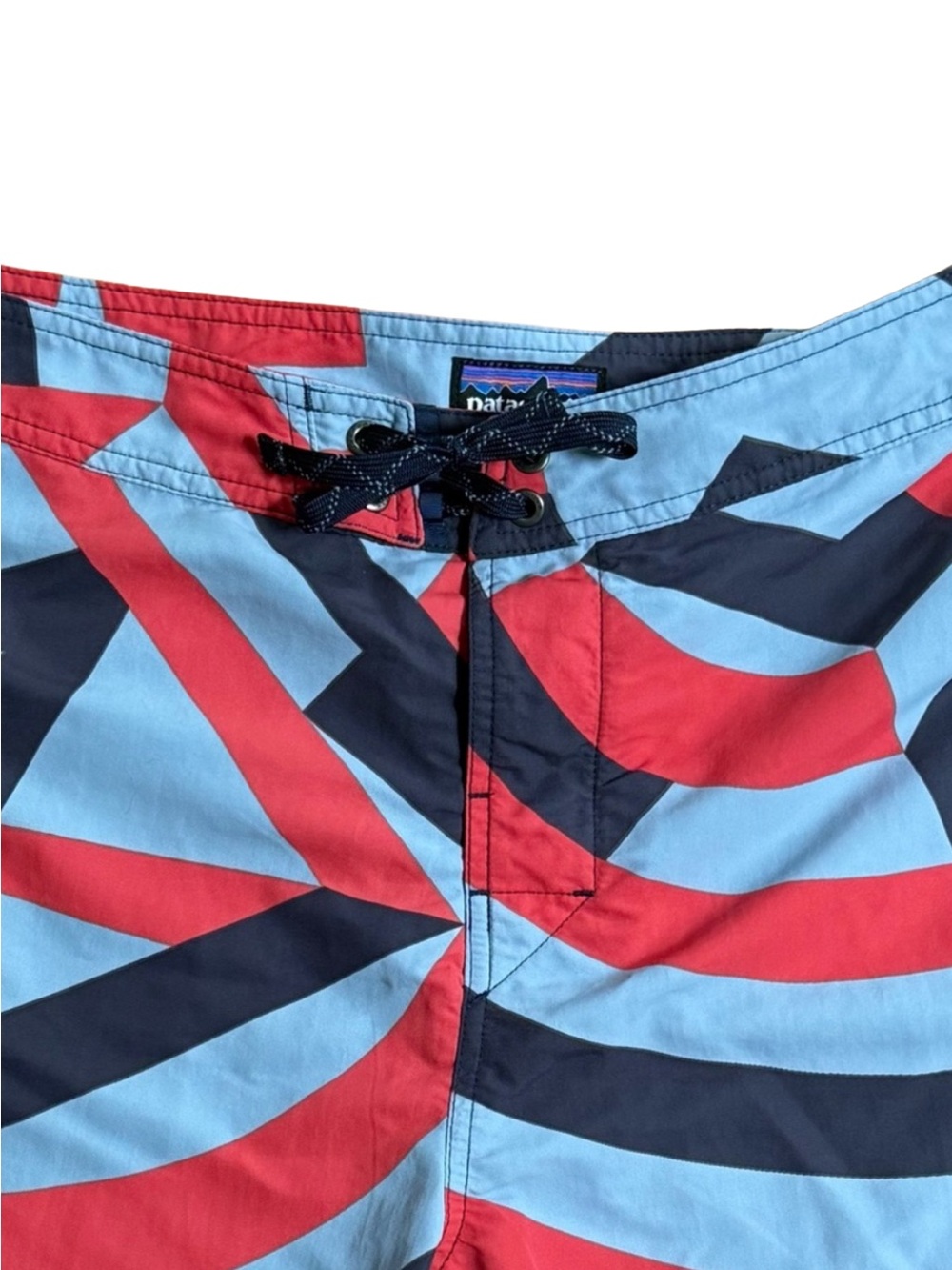 Patagonia Geometric Board Shorts Size 38